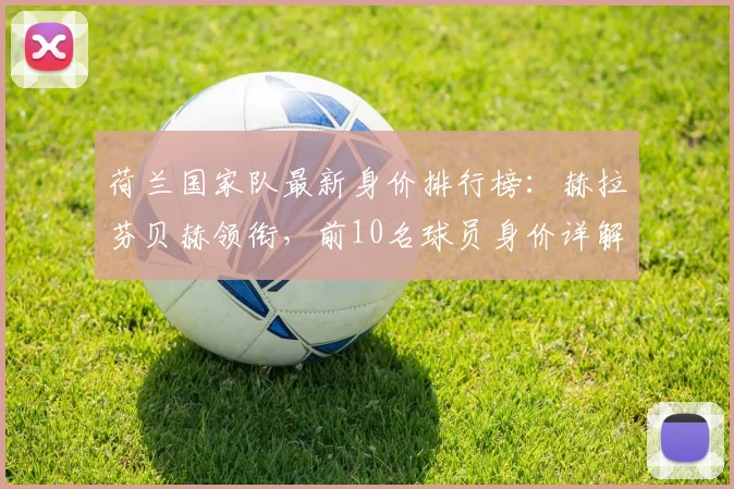 荷兰国家队最新身价排行榜：赫拉芬贝赫领衔，前10名球员身价详解